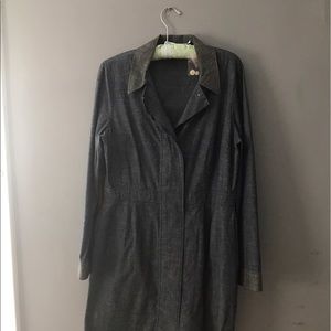 Kate Spade Saturday Chambray Shirtdress