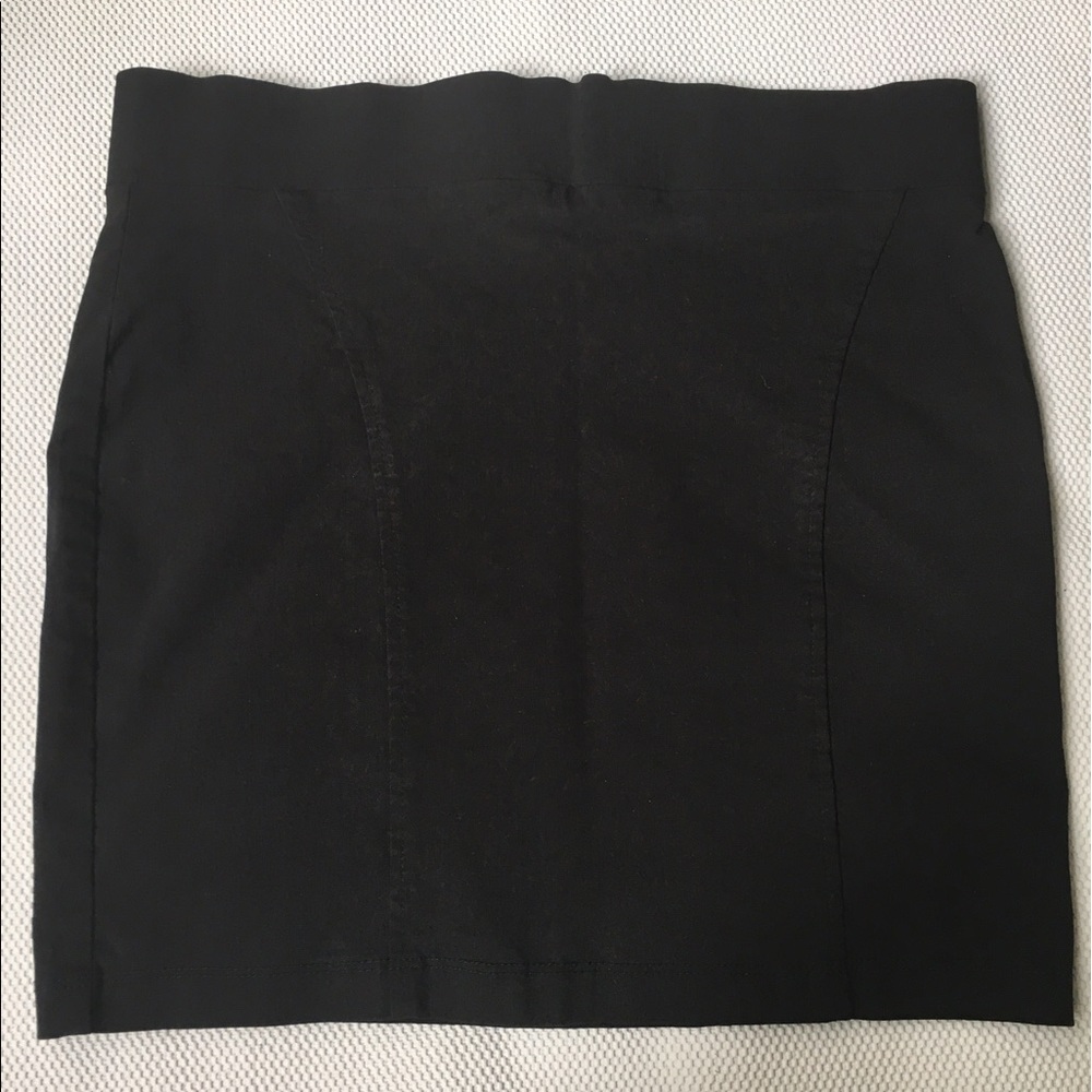 Black Mini Skirt