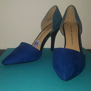 Chinese Laundry Blue Dream Heels