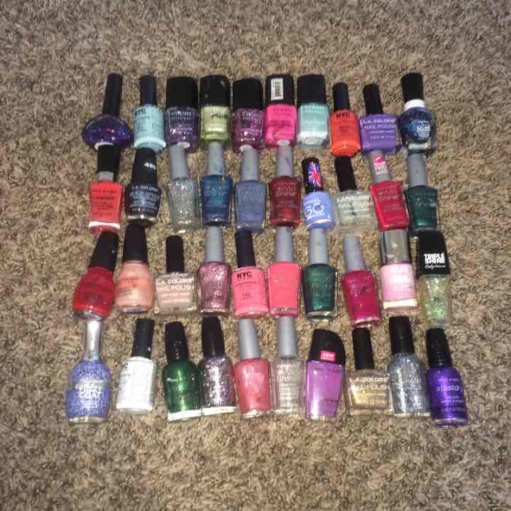 nail polish lot