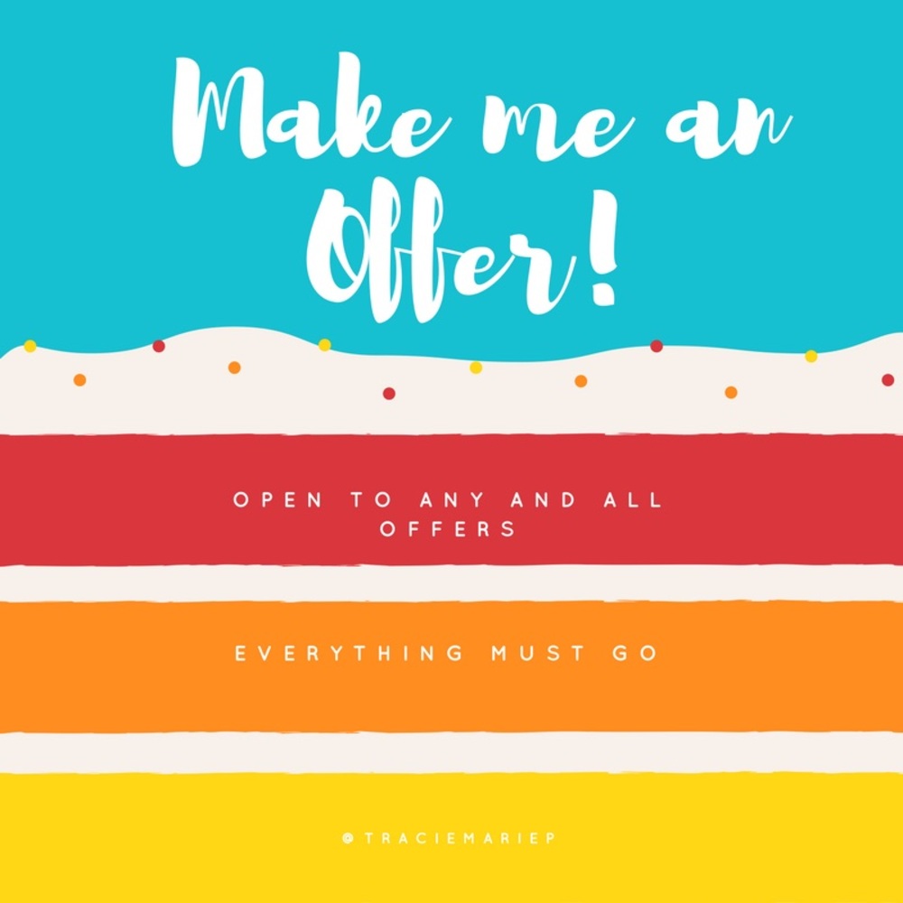 MAKE ME AN OFFER!