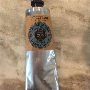 L'Occitane hand cream