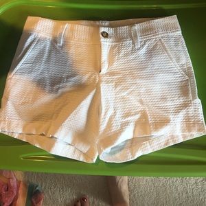 White shorts brand new never worn Lilly Pulitzer