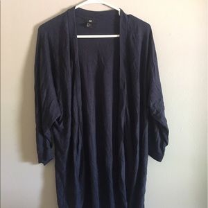 Open Slouchy Cardigan