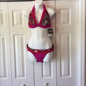 Becca Beach by Rebecca Virtue 2 Piece Bikini
