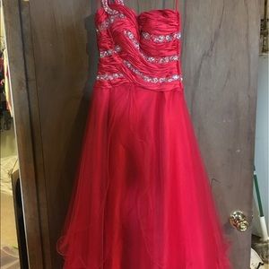 Mac Duggal Couture dress