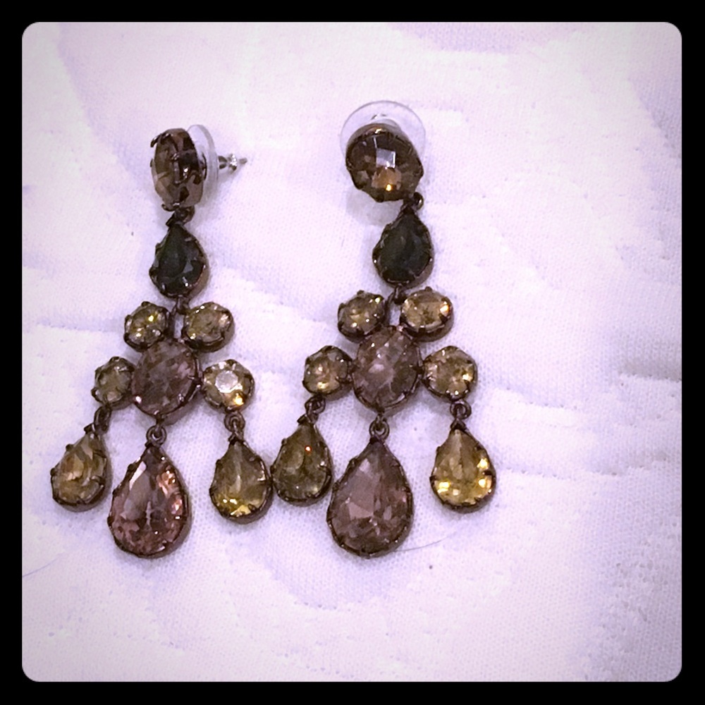 Stella and Dot Estate earrings