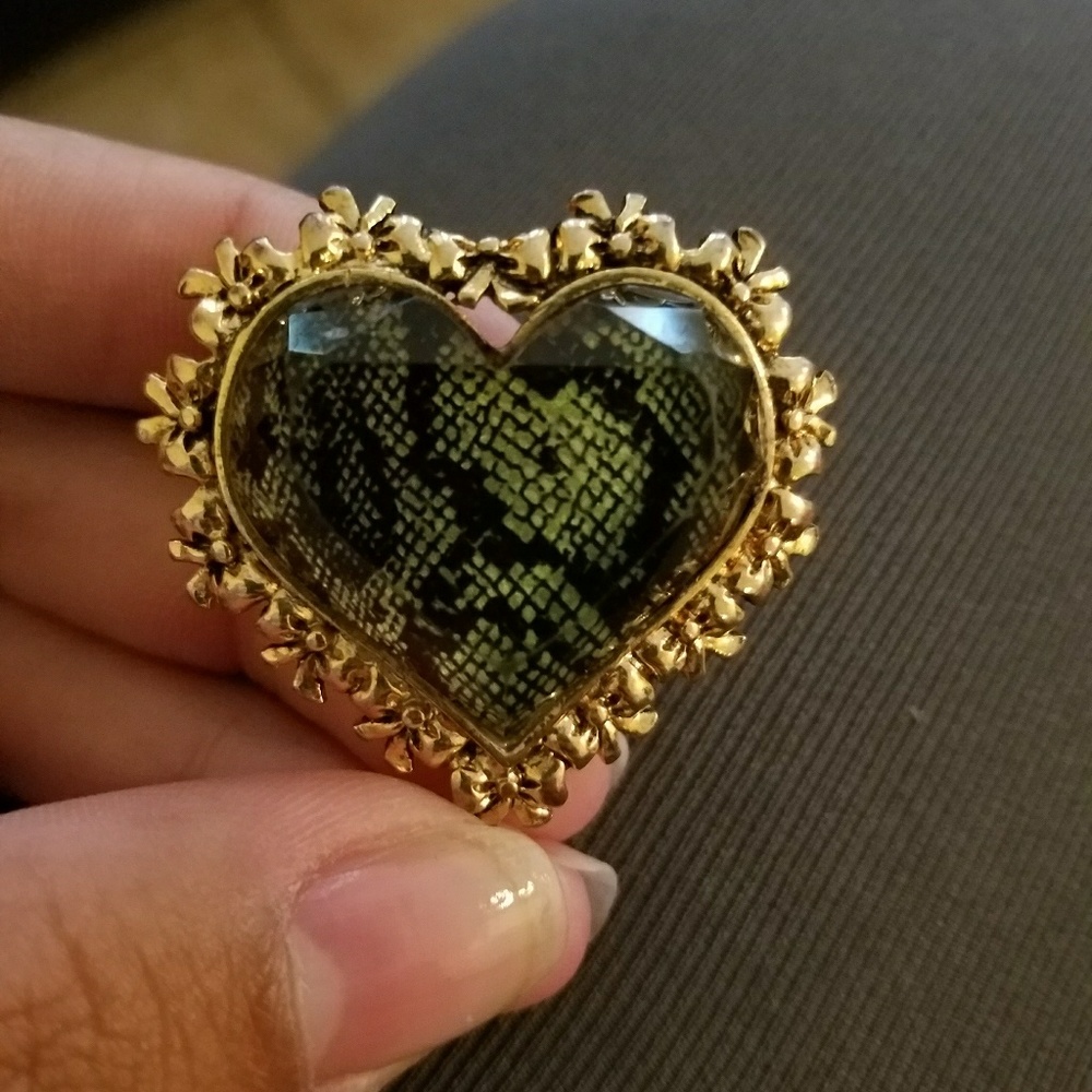 Betsey Johnson ring