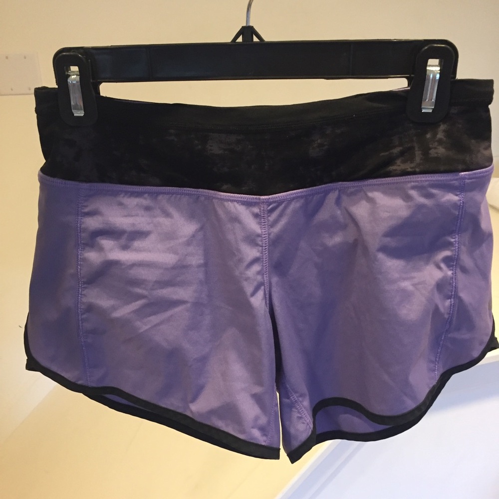 Lululemon Shake & Bake Shorts - size 2