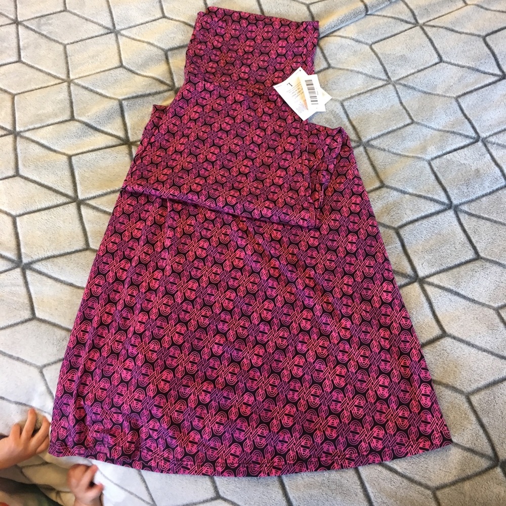 LuLaRoe Maxi Skirt (L) BNWT