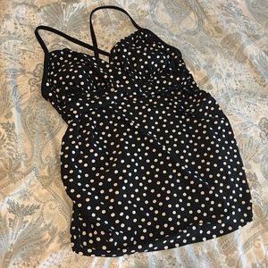 Liz Lange Maternity Swim Tankini TOP ONLY
