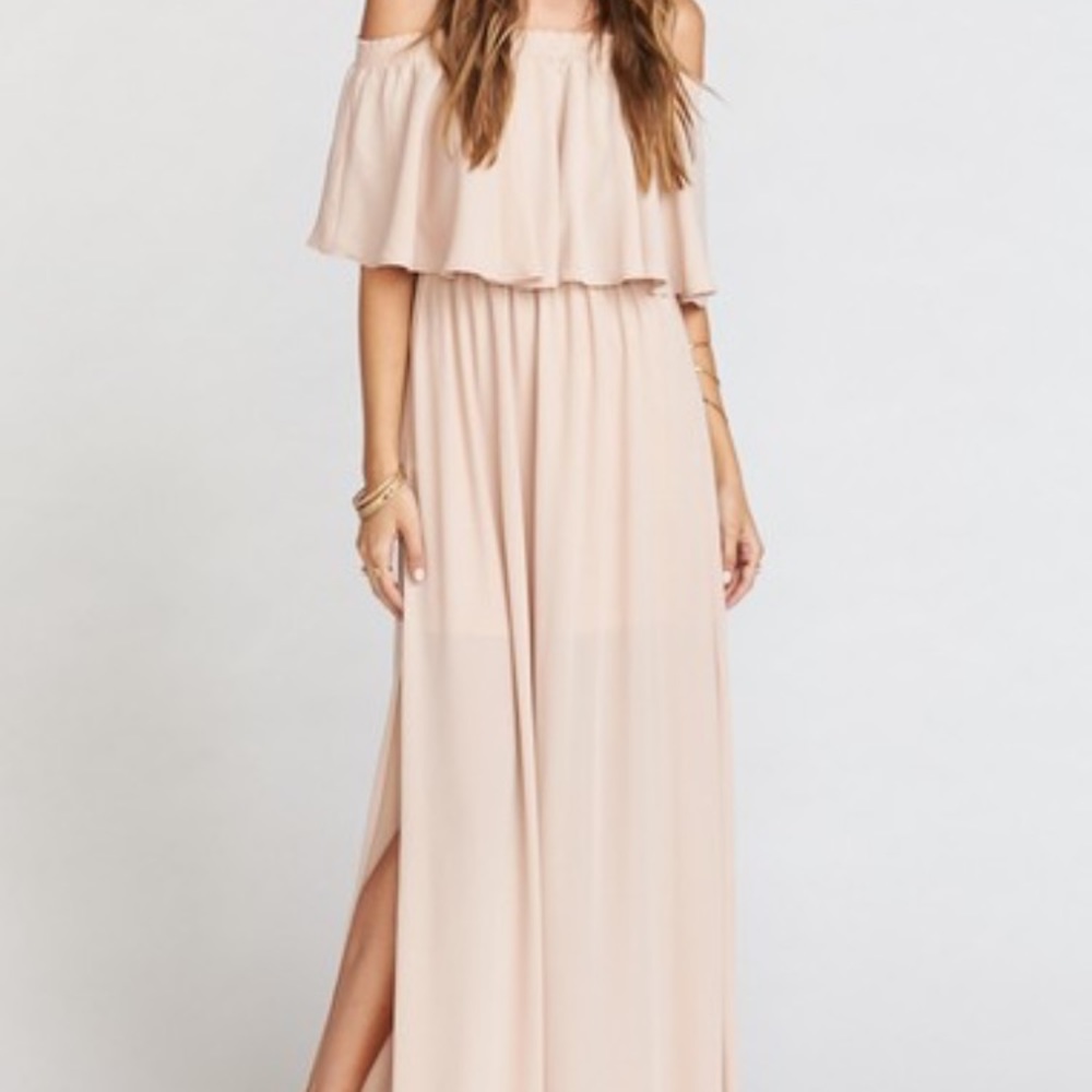 Show Me Your Mumu Dusty Blush Hacienda Dress
