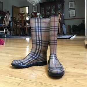 Burberry Rain Boots
