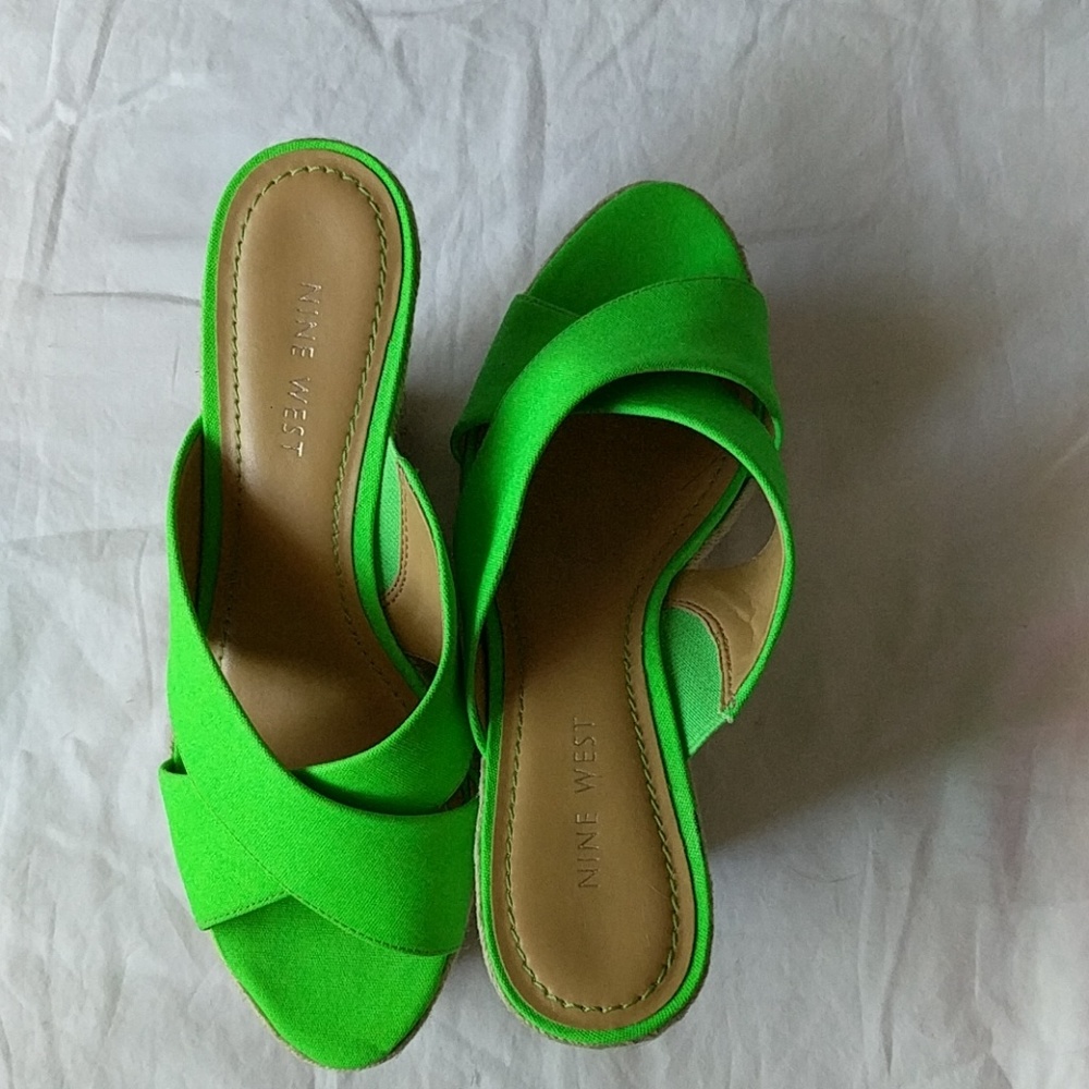 Nine west wedges