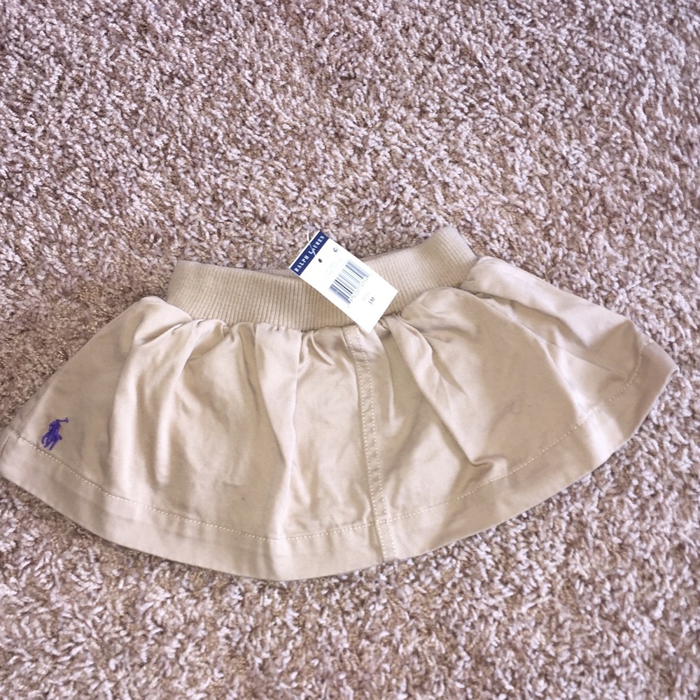 Size 3 months Bejge Ralph Lauren Skirt