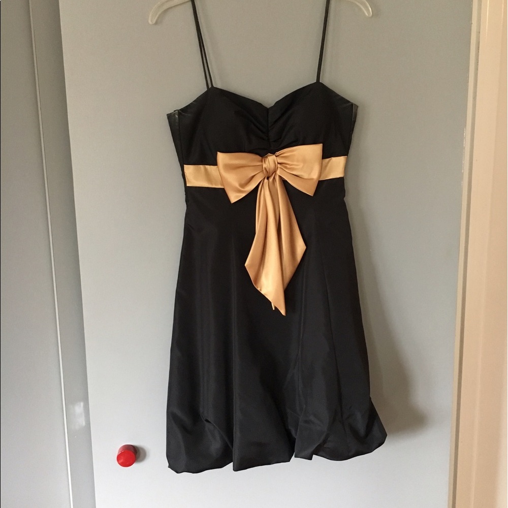 Xscape Cocktail Black Dress