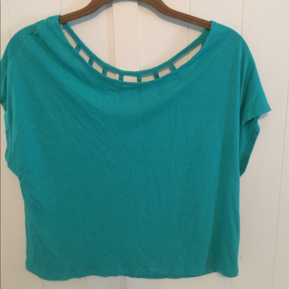 Forever 21 crop tee