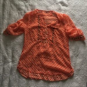 41 Hawthorn ladies top