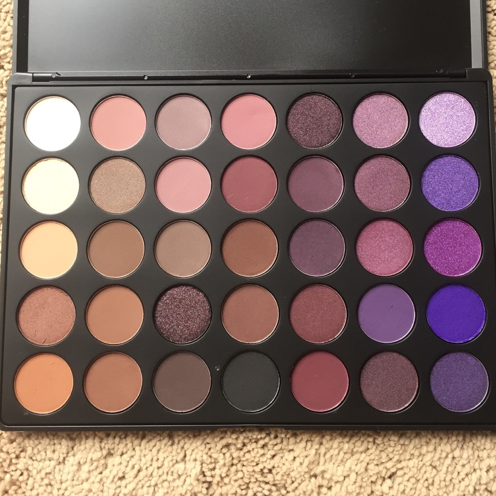 Morphe 35P palette