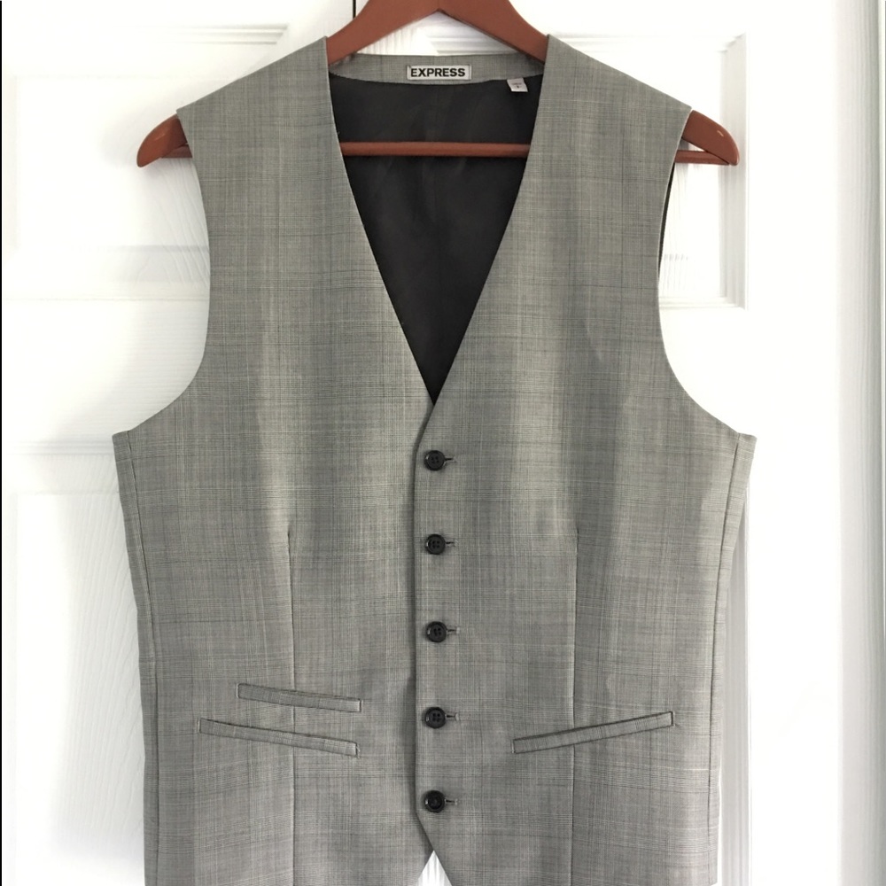 Men's Express Photographer Small Suit Vest