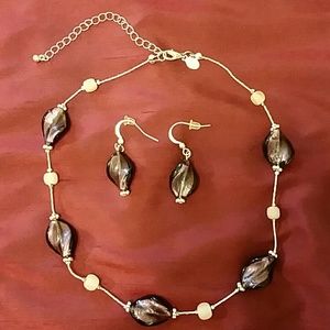 Amethyst Jewelry Set