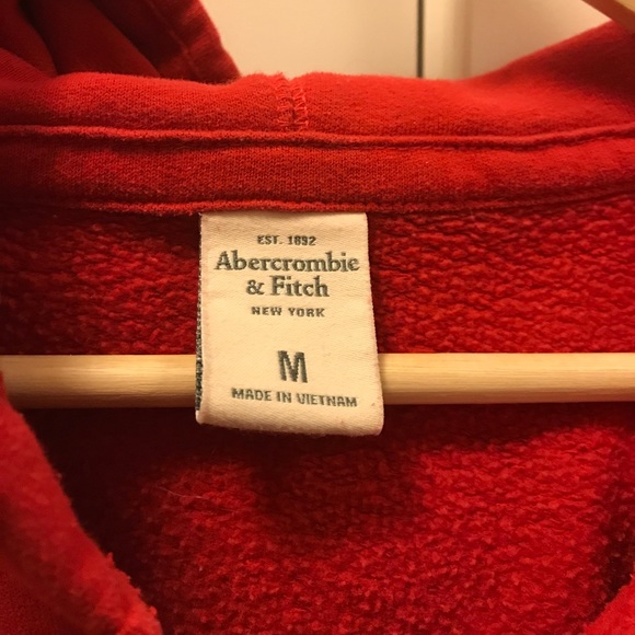 Abercrombie & Fitch  hoodie size M - Picture 2 of 2