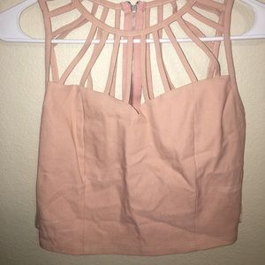 Charlotte Russe crop top