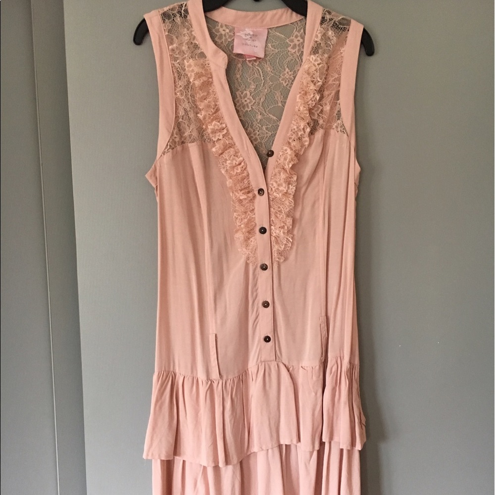 Romeo & Juliet Shirt Dress