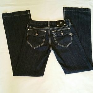 Miss Me Wide Leg Jeans JS4480W8