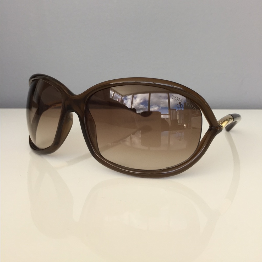 Tom Ford Jennifer Brown Gradient Sunglasses