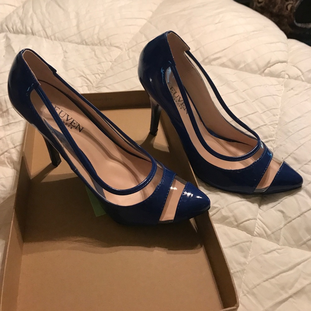 Heels blue very nice color