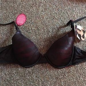 Purple Maidenform T-Shirt Bra