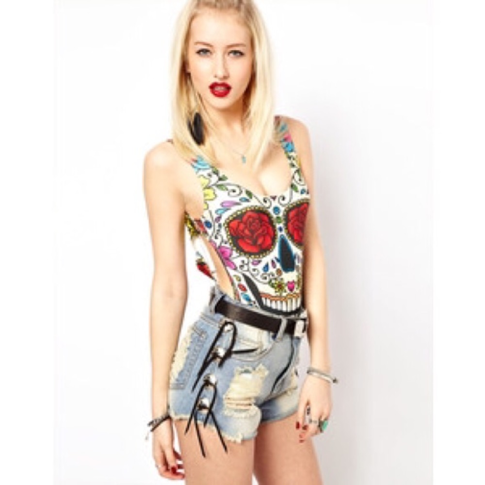 ASOS Freak Of Nature Bodysuit