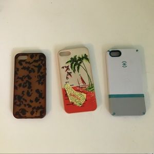 2 JCREW AND 1 SPECK CASE