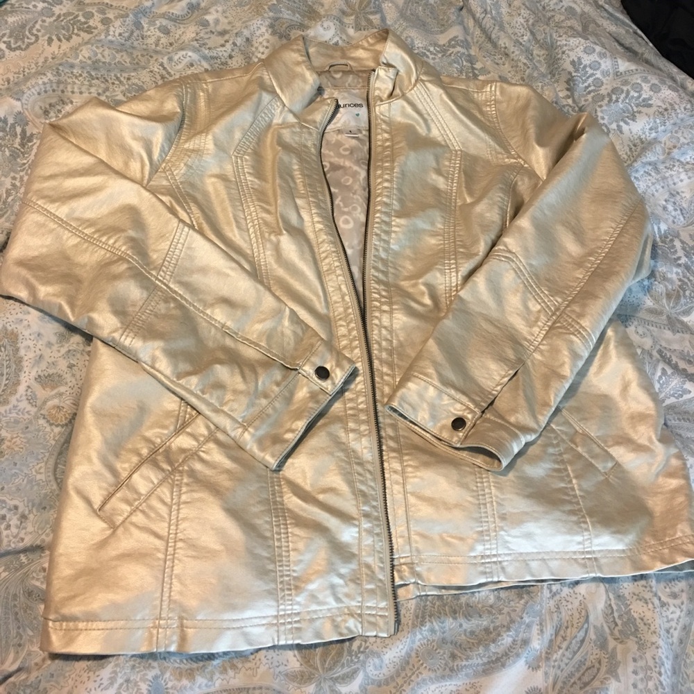 Maurice's "Leather" Jacket - Plus Size