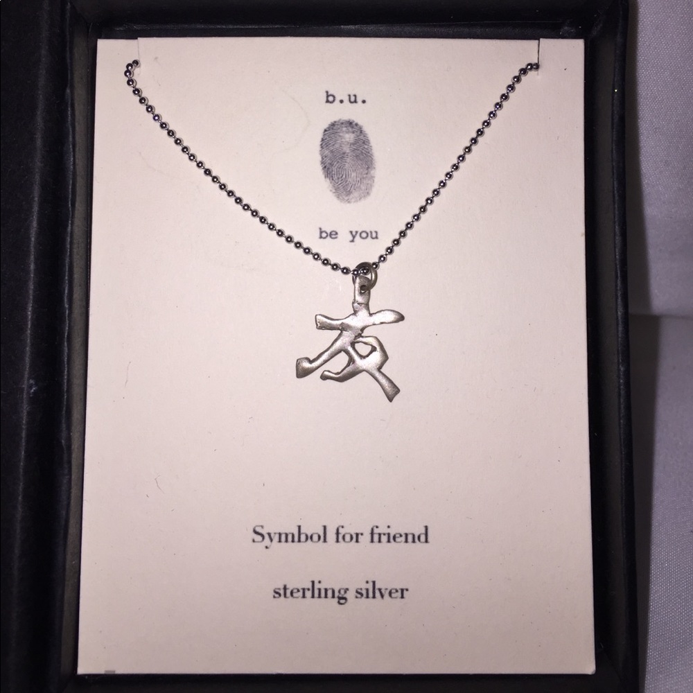 sterling silver necklace