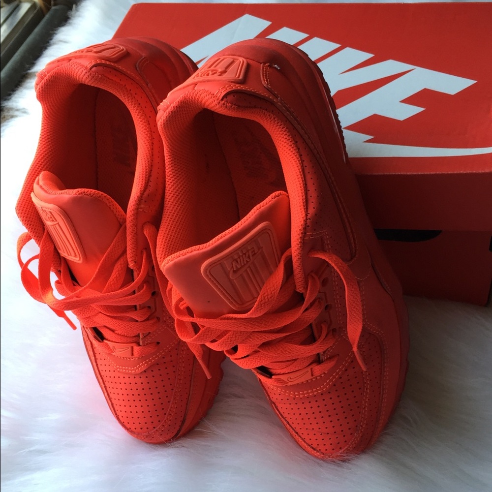 Red Air max Nike men shoes