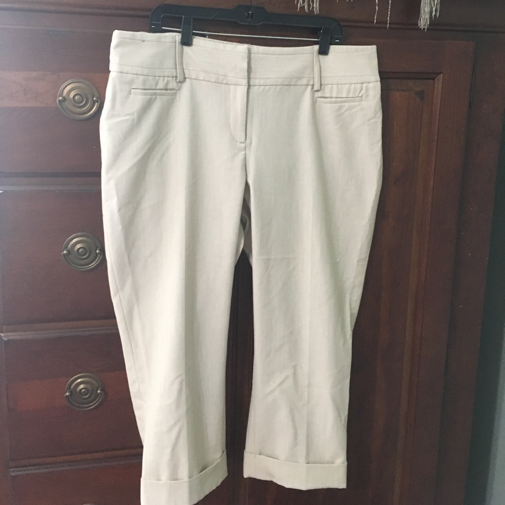 Tan capris for summer!