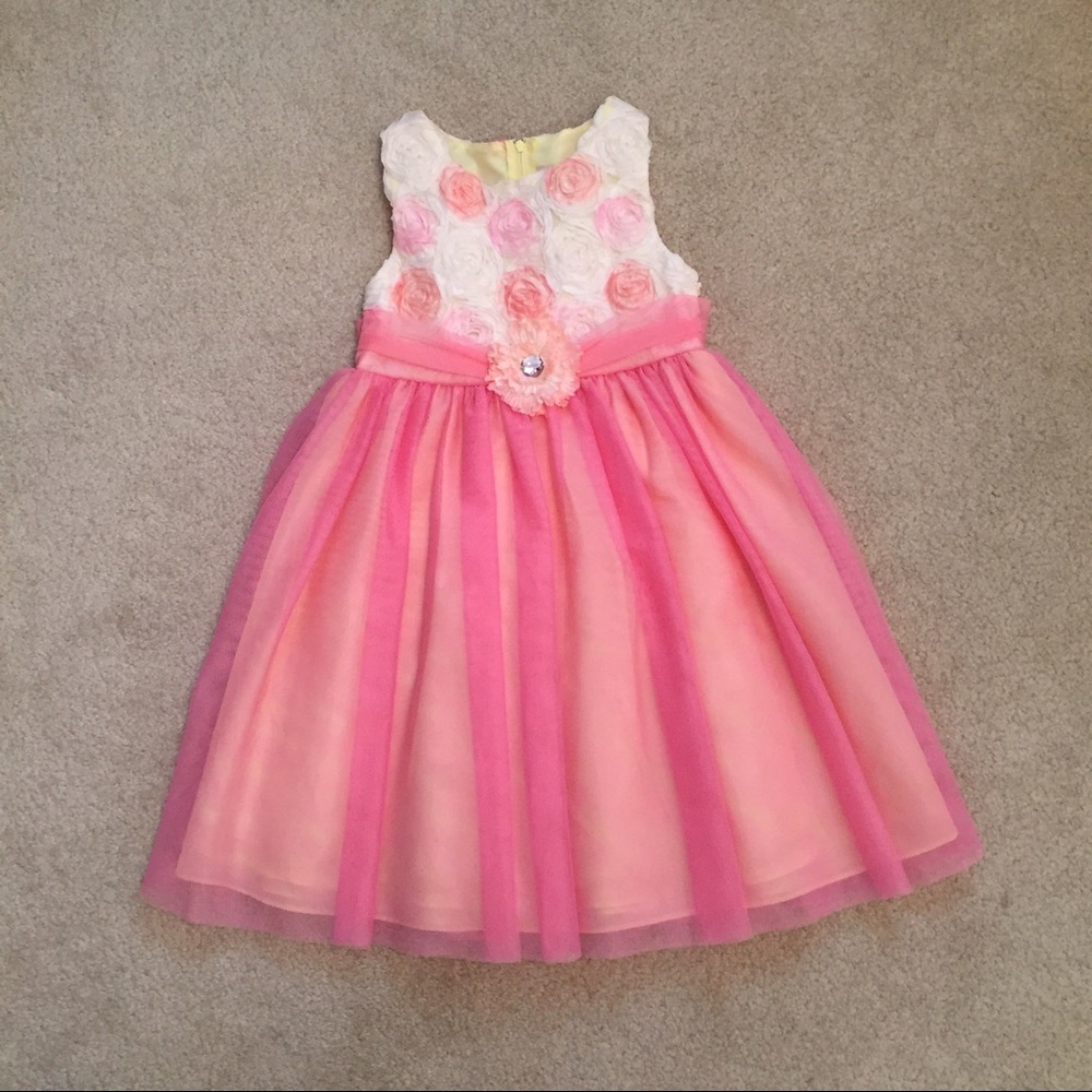 Girls Flower Dress