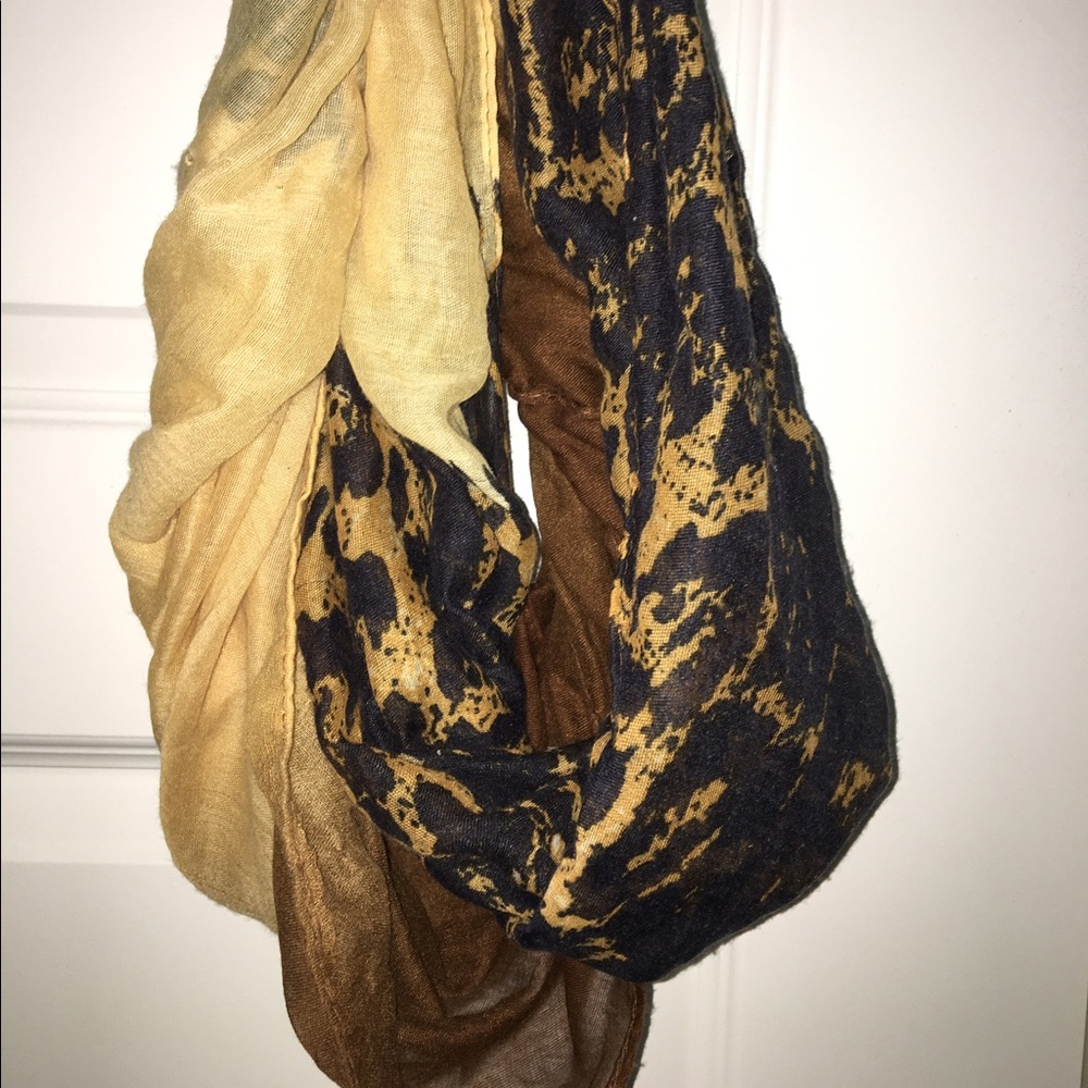 🌻Style: Ombre Infiniti linen scarf