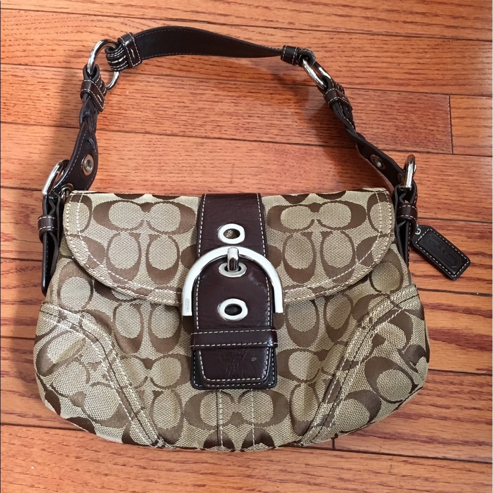 Coach mini hand bag
