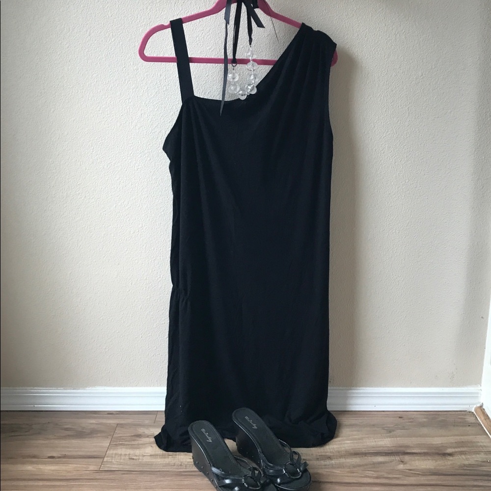GAP Maternity Dress Size XL Black 💗