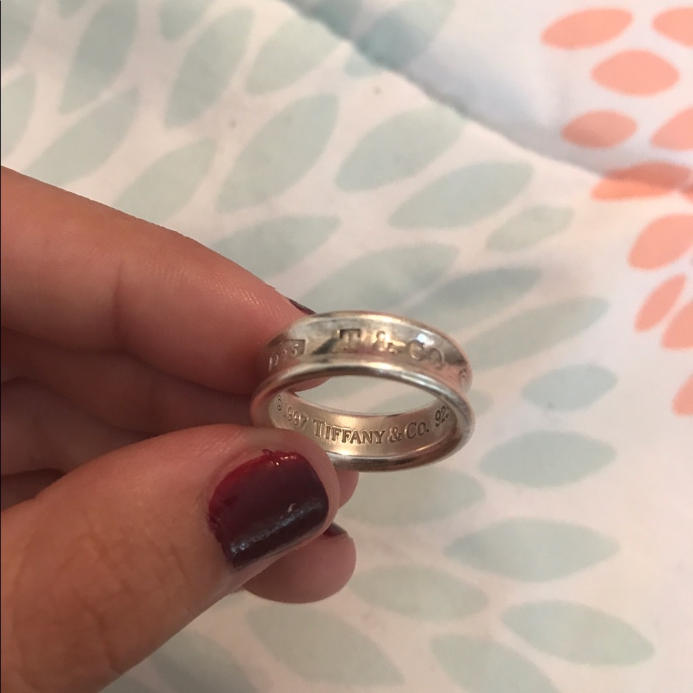 Tiffany & Co 1837 Ring