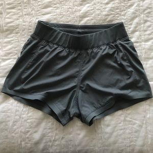 Athleta work out shorts