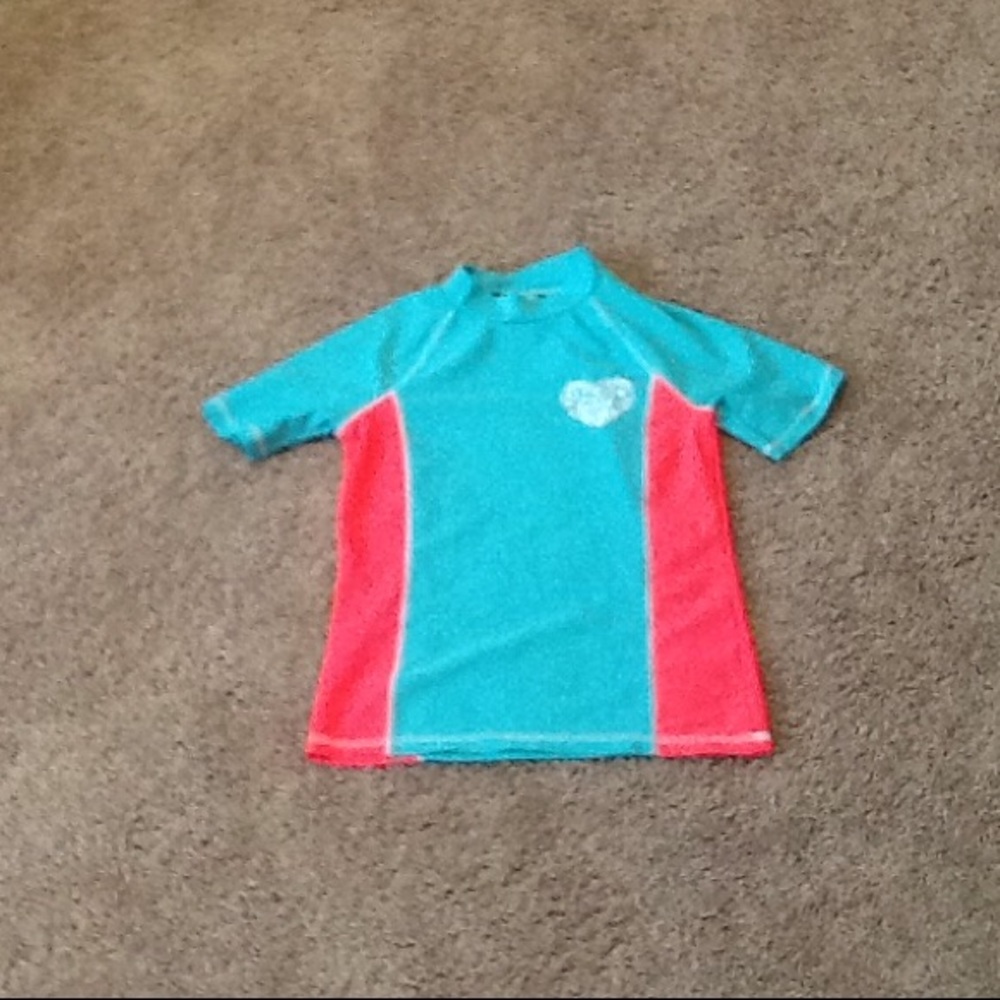 Kids swim shirt