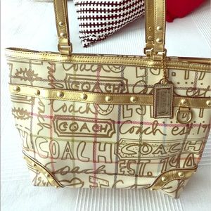 Coach Purse- Authentic