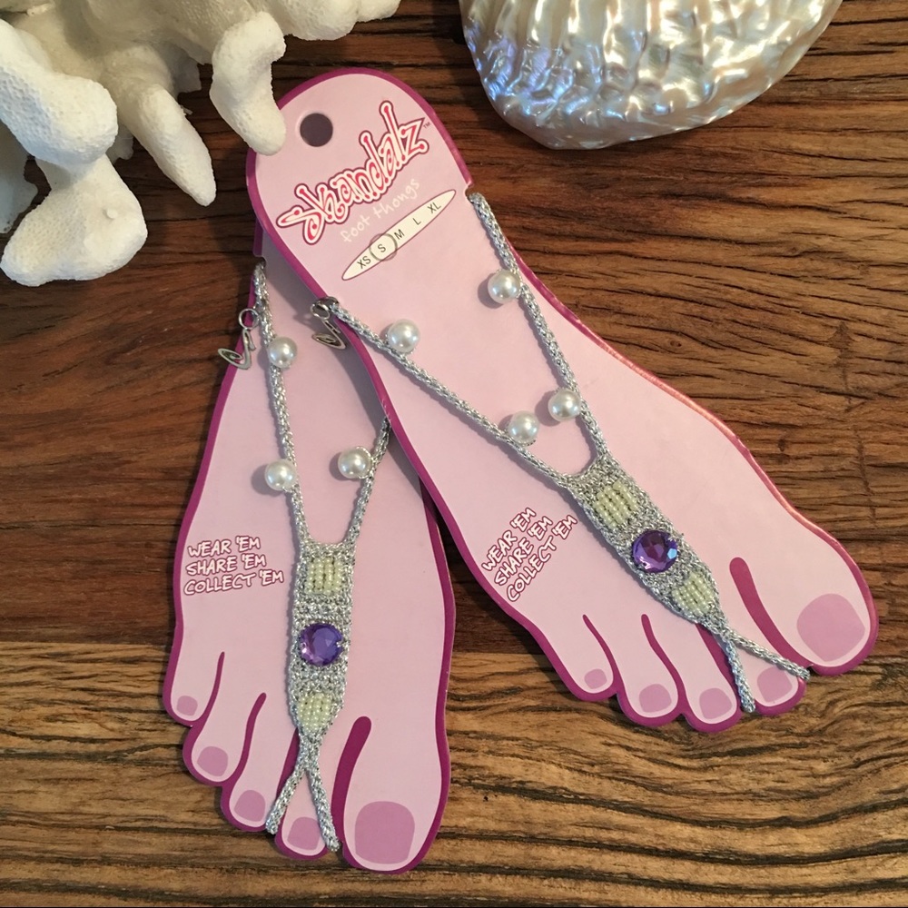 Skandalz barefoot foot thongs