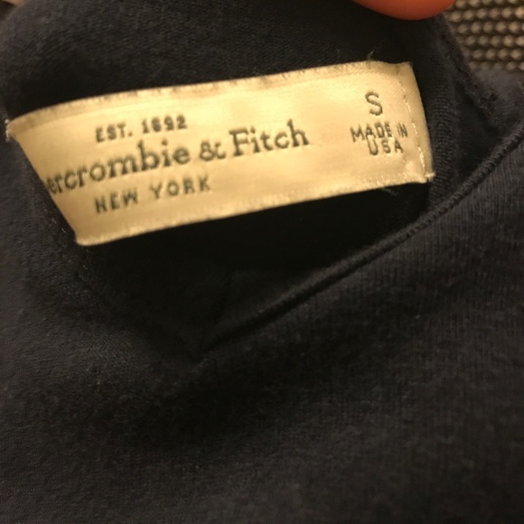 Abercrombie & Fitch navy dress - Picture 2 of 2