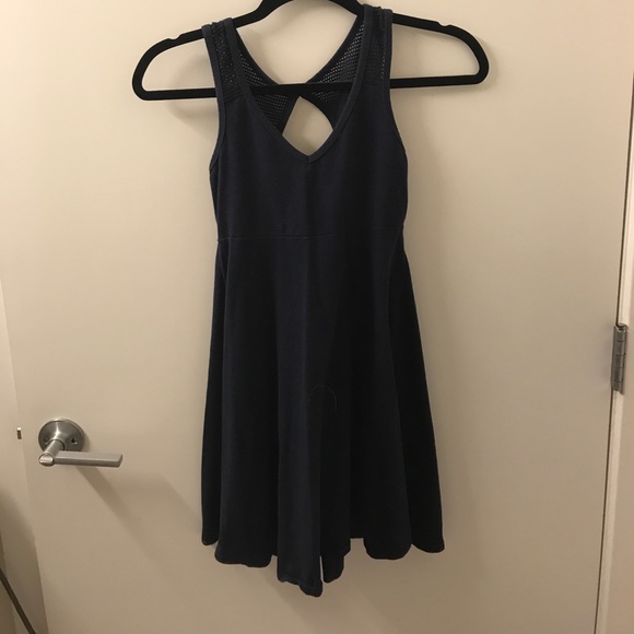 Abercrombie & Fitch navy dress - Picture 1 of 2