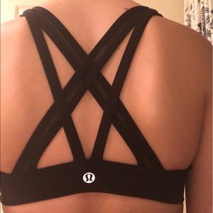 Mesh Lululemon sports bra